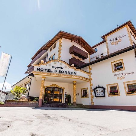 Hotel Dreisonnen Serfaus Kültér fotó