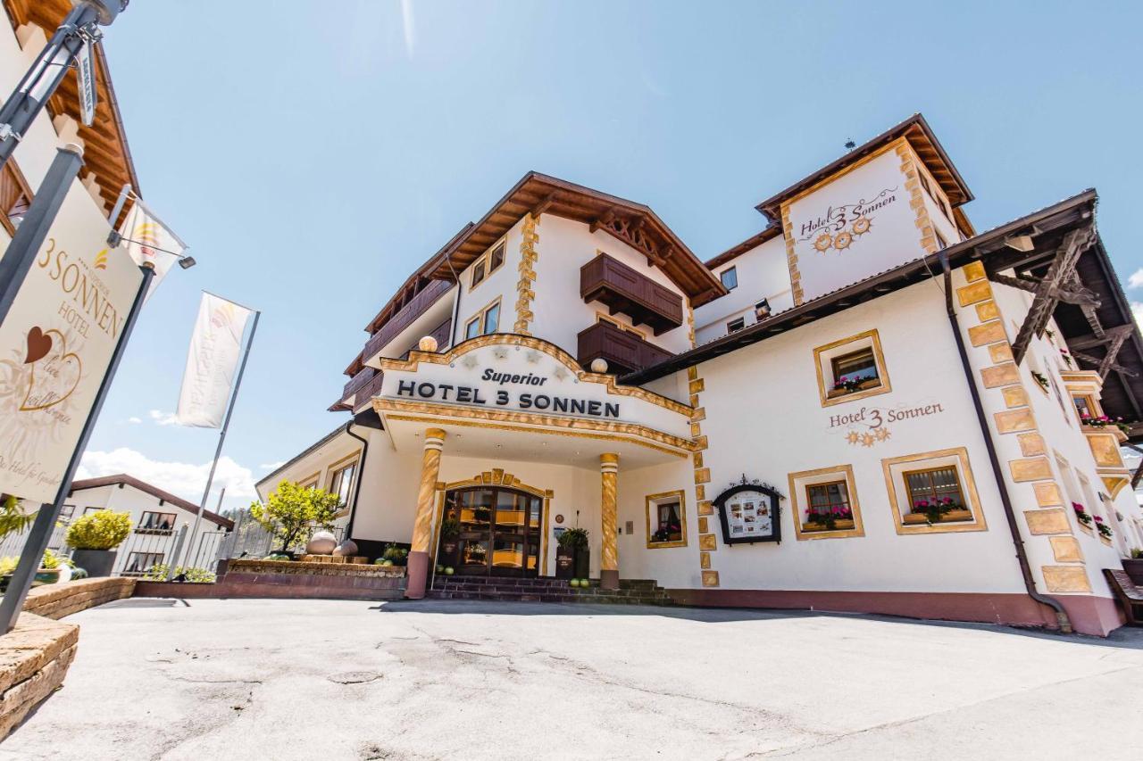 Hotel Dreisonnen Serfaus Kültér fotó