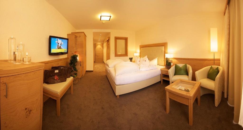 Hotel Dreisonnen Serfaus Kültér fotó