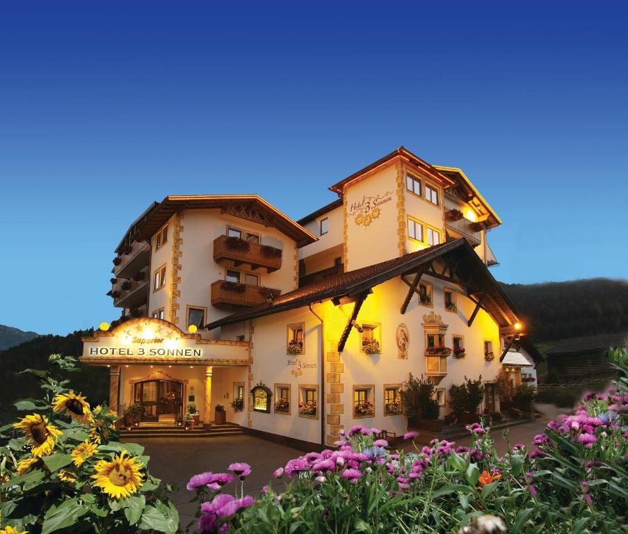 Hotel Dreisonnen Serfaus Kültér fotó
