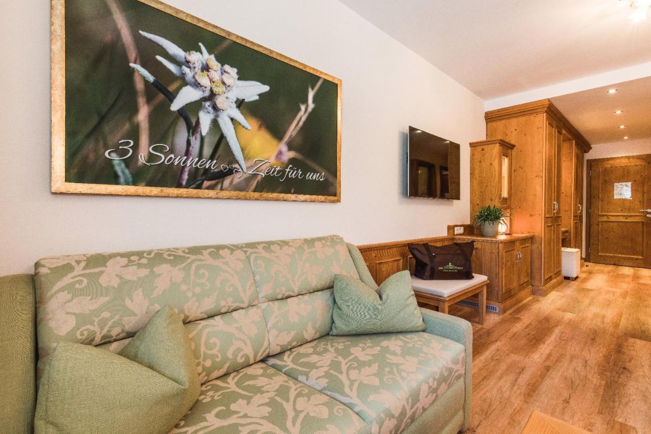Hotel Dreisonnen Serfaus Kültér fotó
