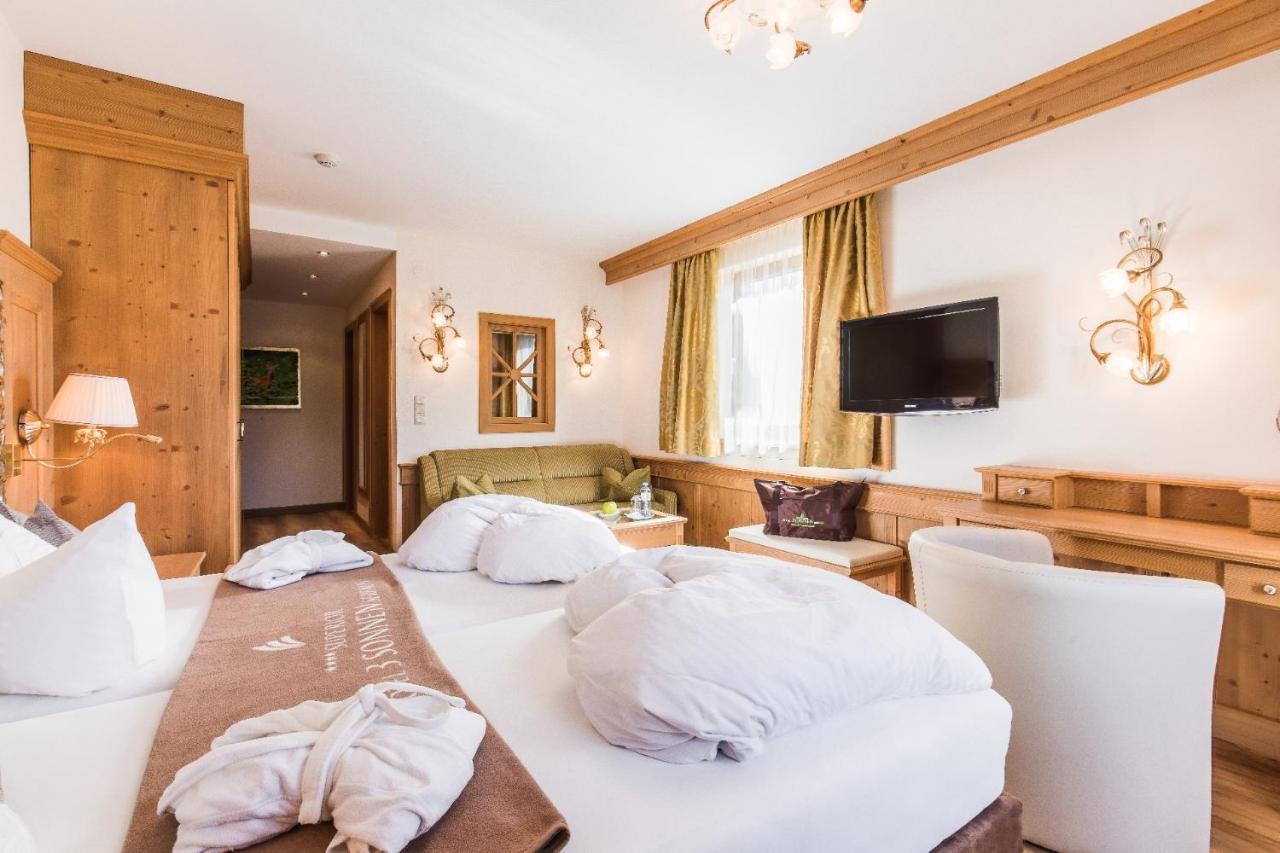 Hotel Dreisonnen Serfaus Kültér fotó