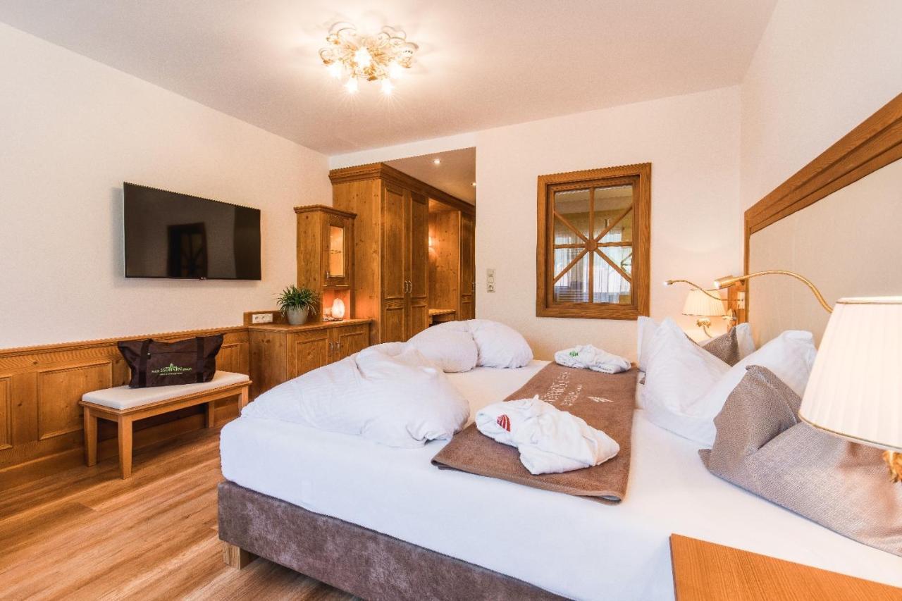 Hotel Dreisonnen Serfaus Kültér fotó