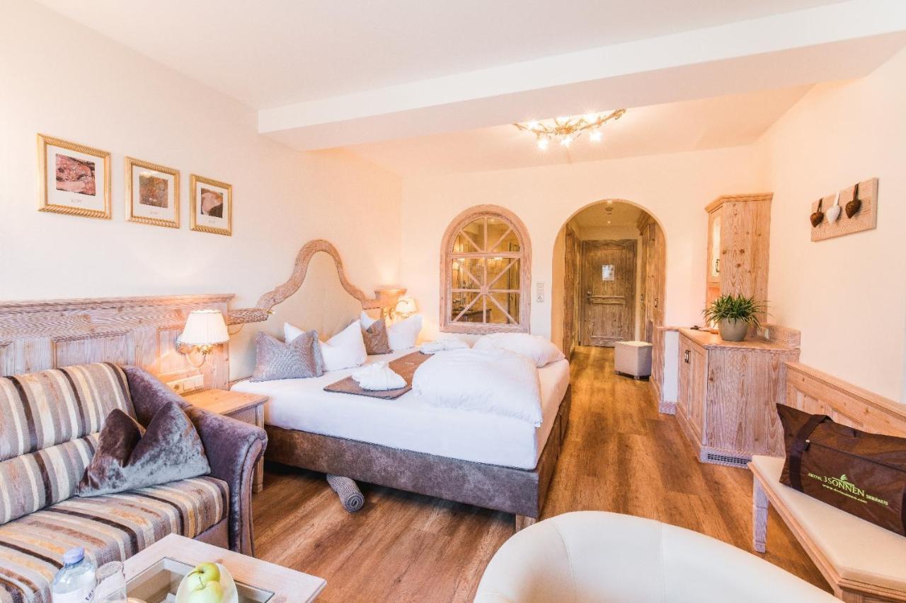 Hotel Dreisonnen Serfaus Kültér fotó