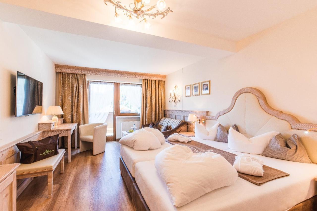 Hotel Dreisonnen Serfaus Kültér fotó