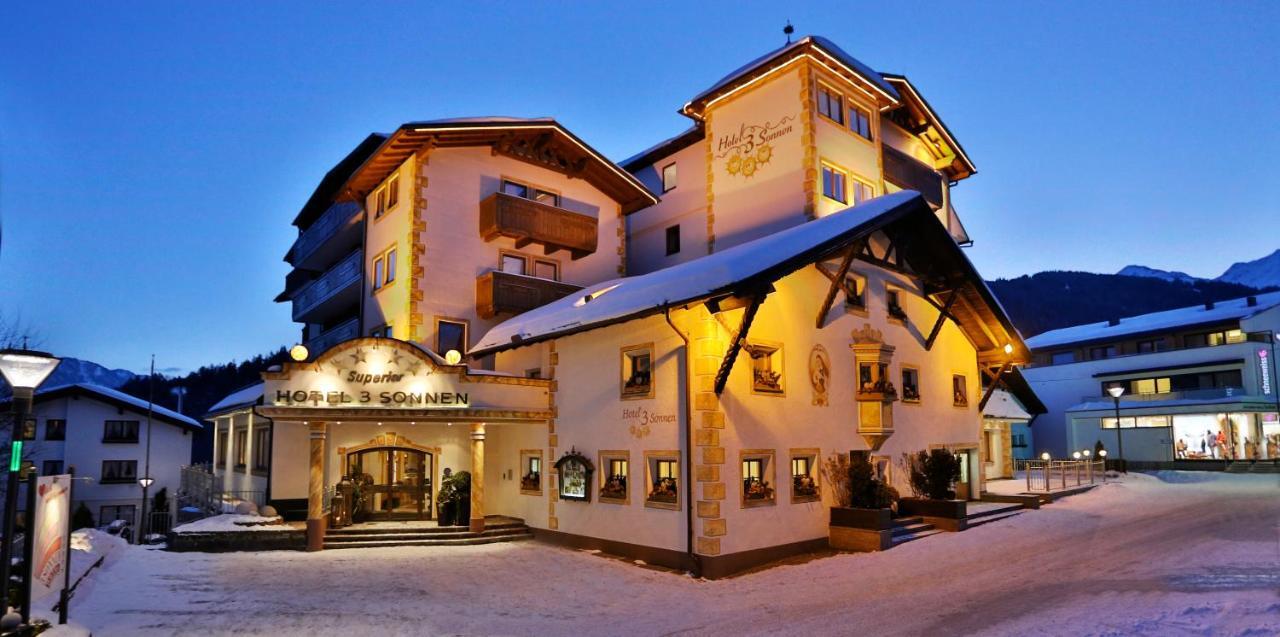 Hotel Dreisonnen Serfaus Kültér fotó